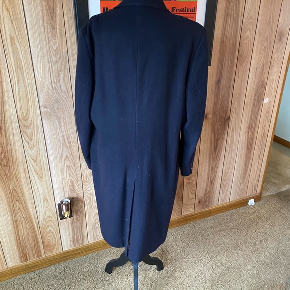 Vintage wool coat - Picture 2 of 8